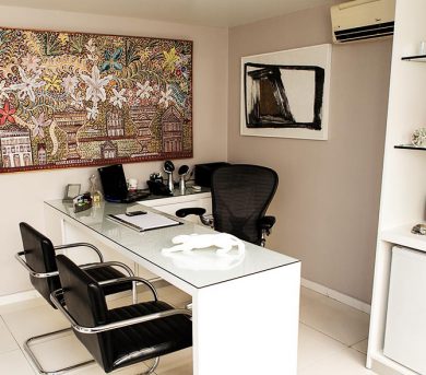 Onde atendo - Dra. Giselle Burgarelli