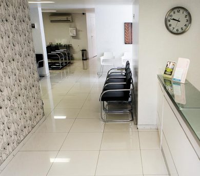 Onde atendo - Dra. Giselle Burgarelli